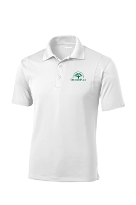 Mens TALL White TST650 Polos