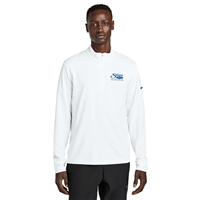 Nike Essential Half Zip Cover Up White