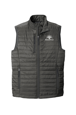 Mens Sterling Grey J851 Puffy Vest
