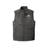 Mens Sterling Grey J851 Puffy Vest