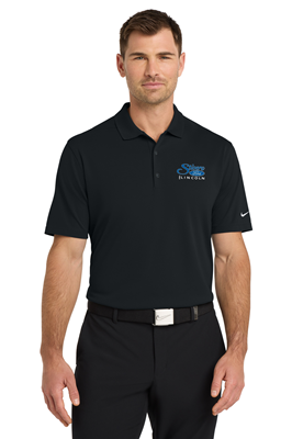 Nike Dri-FIT Micro Pique Polo Black