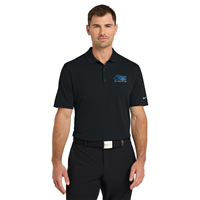 Nike Dri-FIT Micro Pique Polo Black