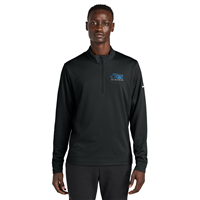 Nike Essential Half Zip Cover Up Black
