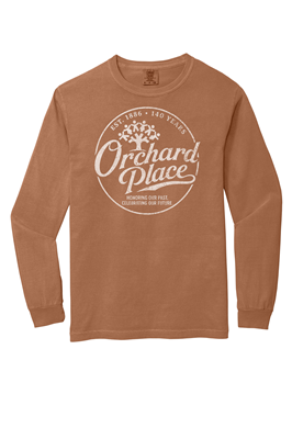 140 Years Comfort Colors Long Sleeve Yam