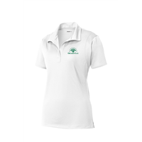 Ladies White LST650 Polos