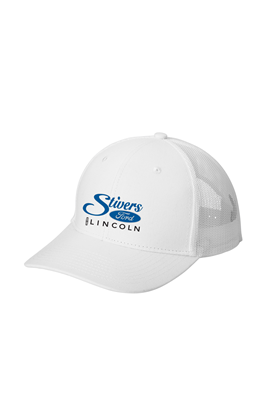 Port Authority Snapback Trucker Cap White