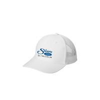 Port Authority Snapback Trucker Cap White