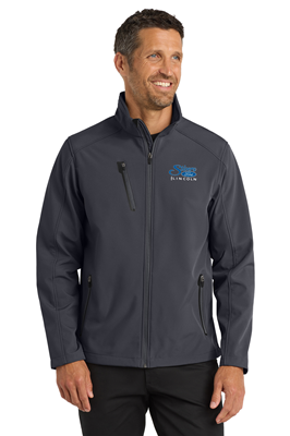 Port Authority Welded Soft Shell Jacket Battleship Grey