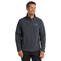 Port Authority Welded Soft Shell Jacket Battleship Grey