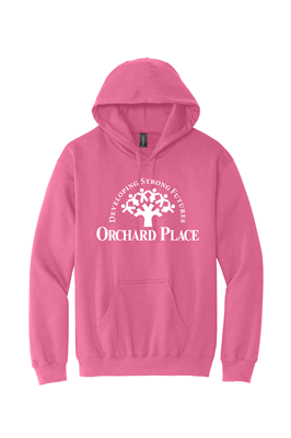 Orchard Place Hoodie Pink Lemonade
