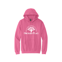 Orchard Place Hoodie Pink Lemonade