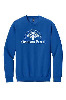 Orchard Place Crewneck Royal