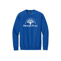 Orchard Place Crewneck Royal