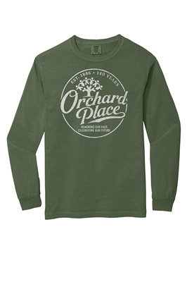 140 Years Comfort Colors Long Sleeve Hemp
