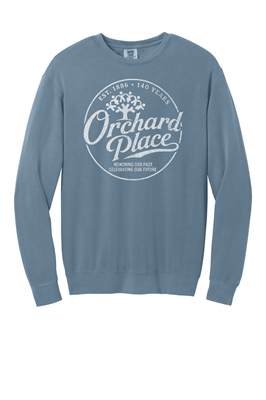140 Years Comfort Colors Light Crew Blue Jean