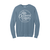 140 Years Comfort Colors Light Crew Blue Jean