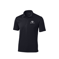 Mens Black ST650 Polos