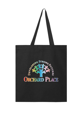 Orchard Place Black Tote