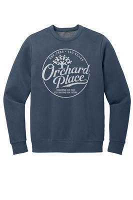140 Years District Crewneck True Navy