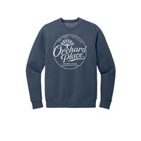 140 Years District Crewneck True Navy