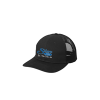 Port Authority Snapback Trucker Cap Black