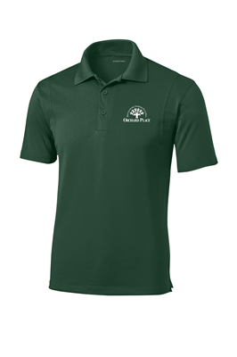 Mens TALL Forest Green TST650 Polos