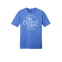 140 Years District T Shirt Heathered Royal