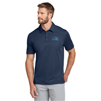 TravisMathew Oceanside Solid Polo Blue Nights