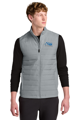 Sport Tek Teknical Hybrid Vest Silver