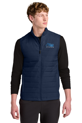 Sport Tek Teknical Hybrid Vest True Navy