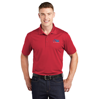 Sport-Tek Micropique Sport-Wick Polo True Red
