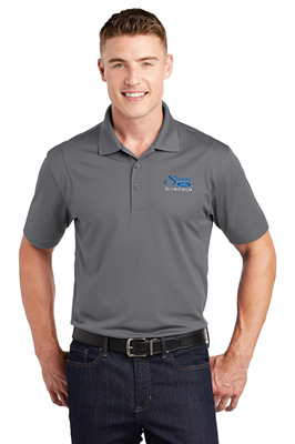 Sport-Tek Micropique Sport-Wick Polo Grey Concrete
