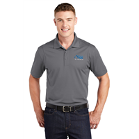 Sport-Tek Micropique Sport-Wick Polo Grey Concrete