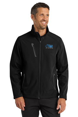 Port Authority Welded Soft Shell Jacket Black