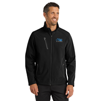 Port Authority Welded Soft Shell Jacket Black