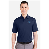 Under Armour Recycled Polo Black Midnight Navy White