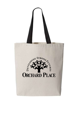 Orchard Place White Tote