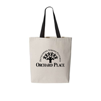 Orchard Place White Tote