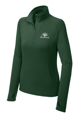 Ladies Forest Green LST850 Pull Over