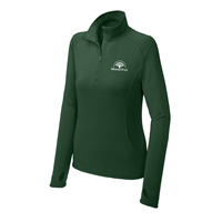 Ladies Forest Green LST850 Pull Over