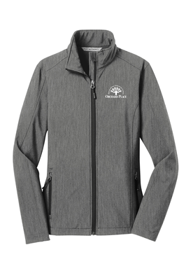 Ladies Pearl Grey Heather L317 Jacket