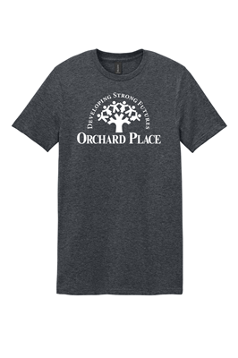 Orchard Place T Shirt Dark Heather
