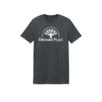 Orchard Place T Shirt Dark Heather