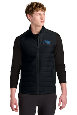 Sport Tek Teknical Hybrid Vest Black