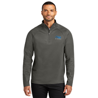 Port Authority C FREE Cypress Quarter Zip Grey Steel