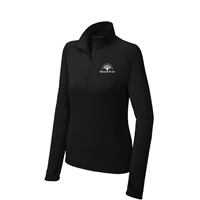 Ladies Black LST850 Pull Over