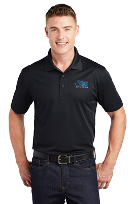 Sport-Tek Micropique Sport-Wick Polo Black