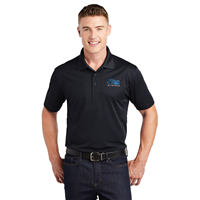 Sport-Tek Micropique Sport-Wick Polo Black