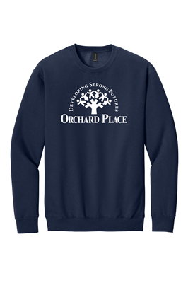 Orchard Place Crewneck Navy