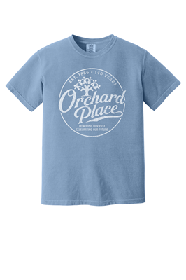140 Years Comfort Colors T Shirt Washed Denim